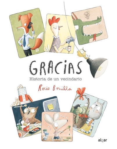 [9788491424932] Gracias Rocio Bonilla