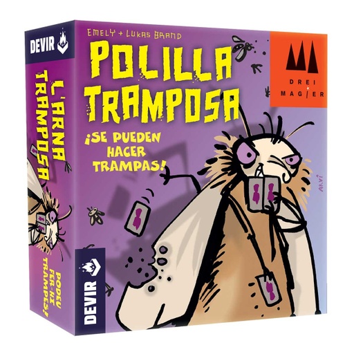 [8436017221138] Polilla Tramposa Devir