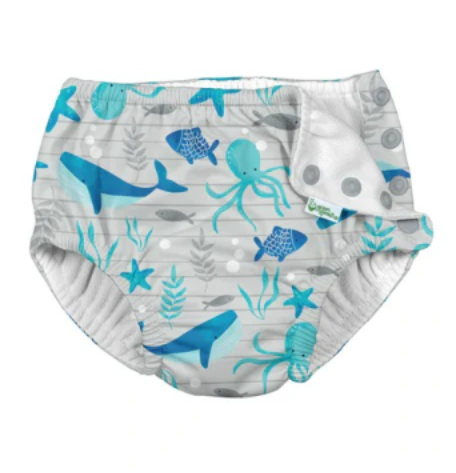 [715418177564] Bombacha de baño - Under the sea 24m Green Sprouts