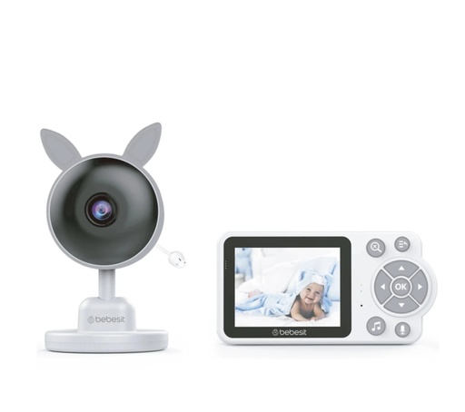 [7804684722943] Smart Guard 2.0 Video Monitor con Camara Bebesit