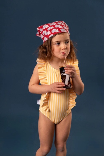 [23135411] Azulon Arena 6Y - Malla Volados Mamma Duck