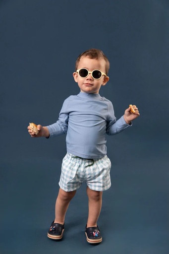 [35290291] Bali Rushguard Celeste 2Y - Remera Uv Mamma Duck