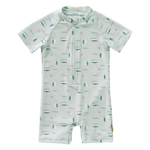 [SW2402-11-74] Swim UV Suit Surf boy 6-12m Fresk