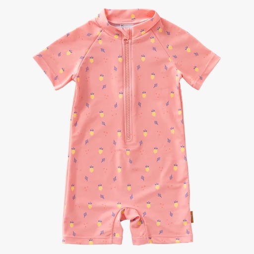 [SW2502-55-98] Swim UV Suit Summer Fruit 3-4Y Fresk