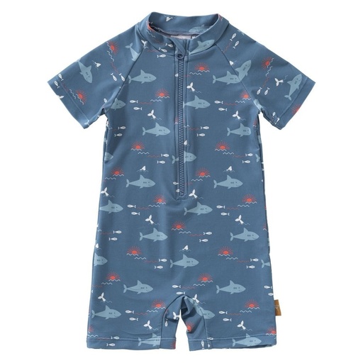 [SW2502-84-62] Swim UV Suit Shark 3-6m Fresk