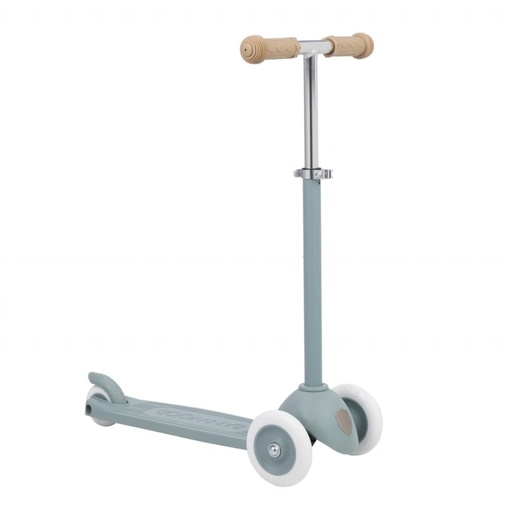 [BW-ECO-SCOOTER-TEAL] Monopatín ECO de Tres Ruedas +3  TEAL Banwood
