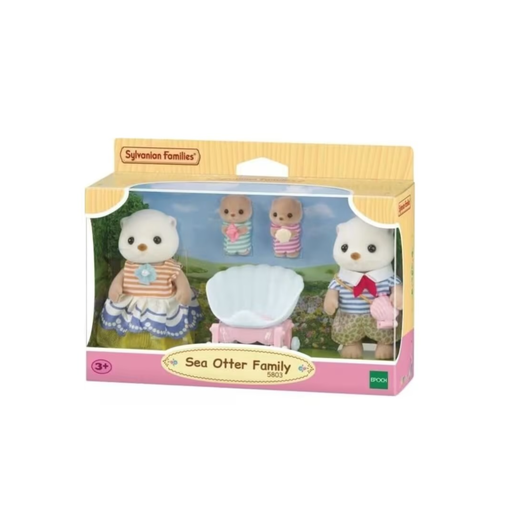[5803] Sea Otter Family Sylvanian Families