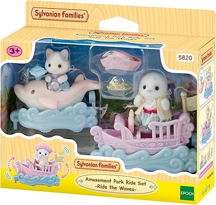 [5820] Amusement Park Ride the waves Sylvanian Families
