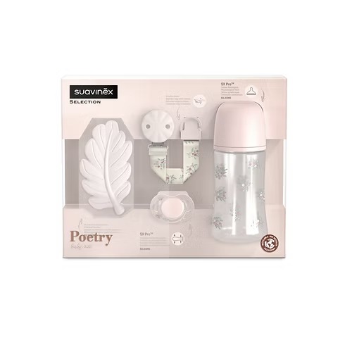 [8426420903257] Set Poetry Fisio Sx Pro - Poetry Rosa Suavinex