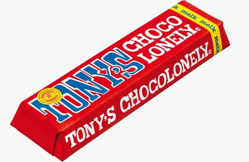 [8711853138209] Chocolate con leche 50 gr Tony´s