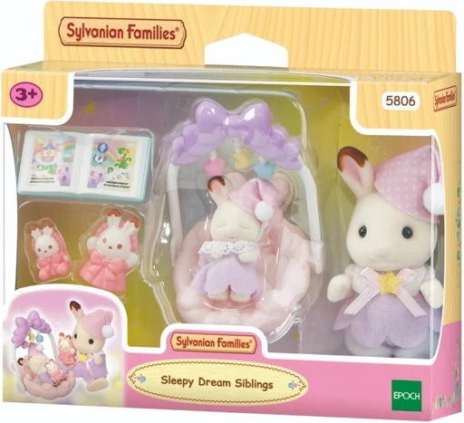 [5806] Sleepy Dream Siblings Sylvanian Families