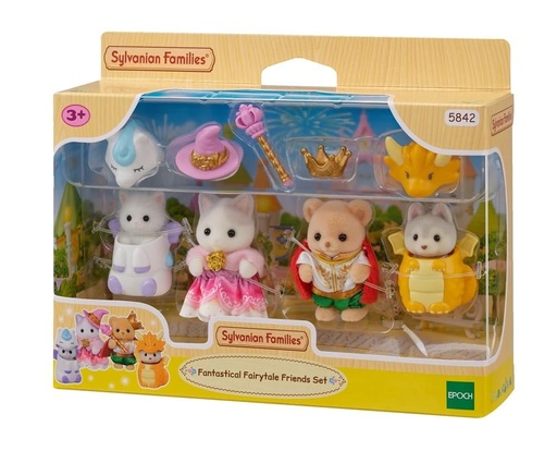 [5842] Fantastical Fairytale Friends Set Sylvanian Families