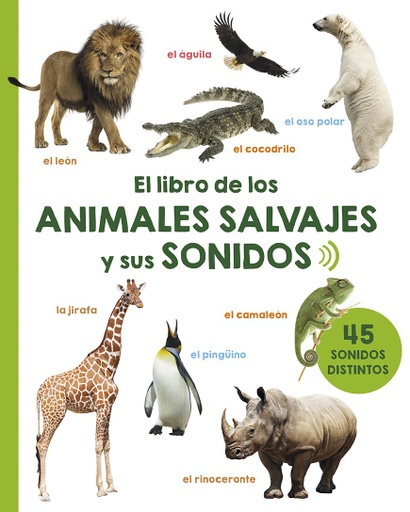 [9788491451617] Libro de los animales salvajes y sonidos Picarona