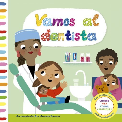 [9788491453635] Libro vamos al dentista Picarona