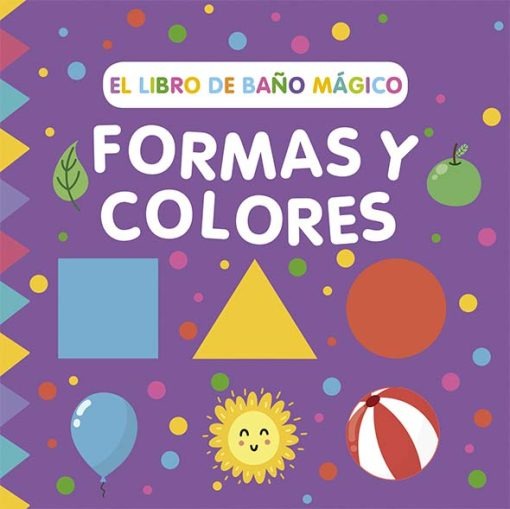 [9788491457022] Libro de agua magico Formas y colores Picarona
