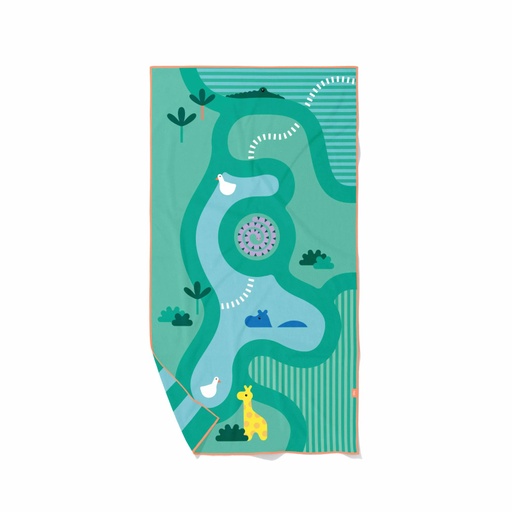 [174707] Playtowel L - Safari Quut