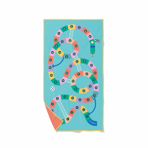 [174844] Playtowel L - Snakes &amp; Ladders Quut