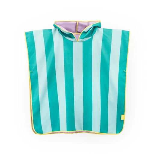 [174905] Beach Poncho Lagoon Quut