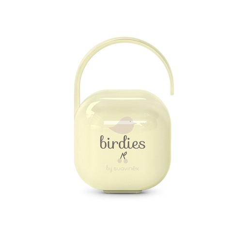 [8426420905084] Portachupetes - Birdies Crema Suavinex