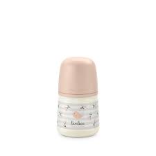 [8426420904742] Biberón SX PRO 150 ML 0-3 M Birdies Rosa Suavinex