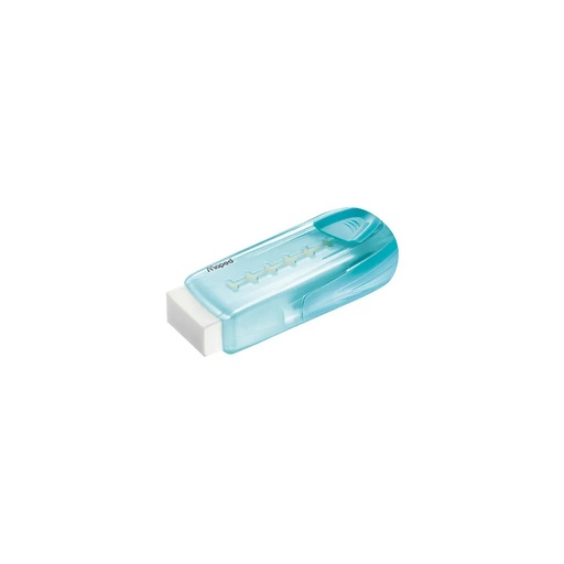 [3154141220111-C] Goma Stick Pastel - Celeste Maped