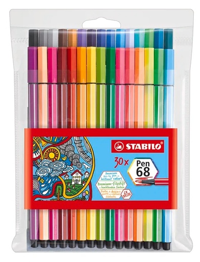 [4006381455855] Marcador Pen 68x30 Stabilo