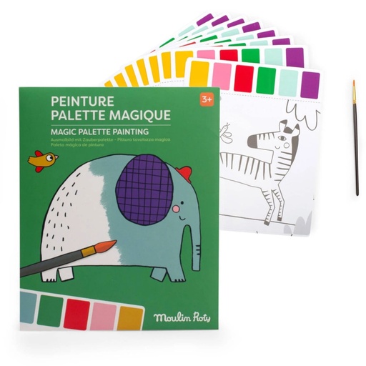 [679601] Paleta Magica De Pintura Toupitis Moulin Roty