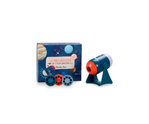 [712032] Proyector Del Explorador El Jardin De Moulin Moulin Roty