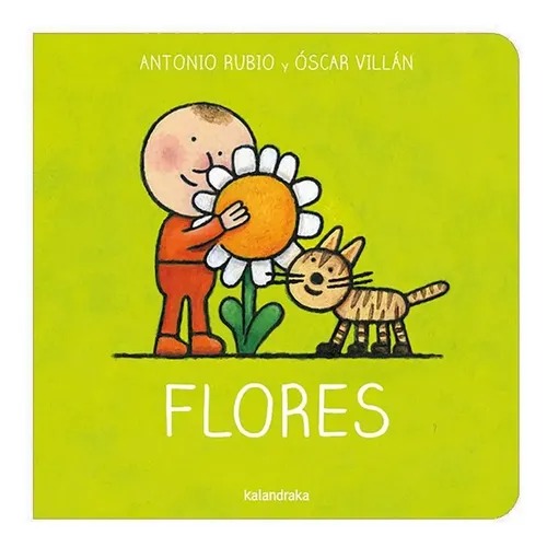[9788413433967] Flores de la Cuna a la Luna Kalandraka