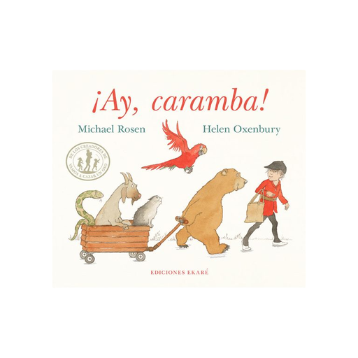 [9788412988352] Ay, Caramba Ekaré