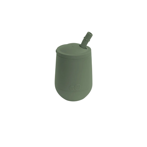 [PKSTO001] Mini Cup + Straw Training System Fda Olive Ezpz