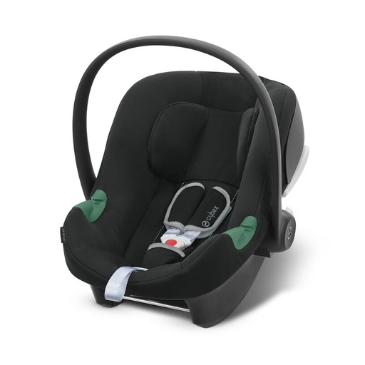 [521003589] Baby Silla Aton B2 i-Size Volcano Black Cybex