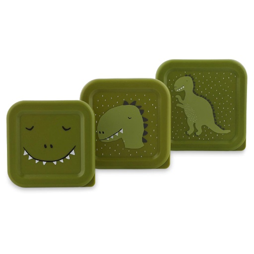 [05-201] Snack Box Nesting - 3Pcs - Mr. Dino Trixie