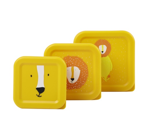 [05-213] Snack Box Nesting - 3Pcs - Mr. Lion Trixie