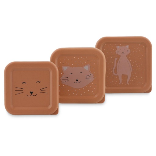 [05-222] Snack Box Nesting - 3Pcs - Mrs. Cat Trixie