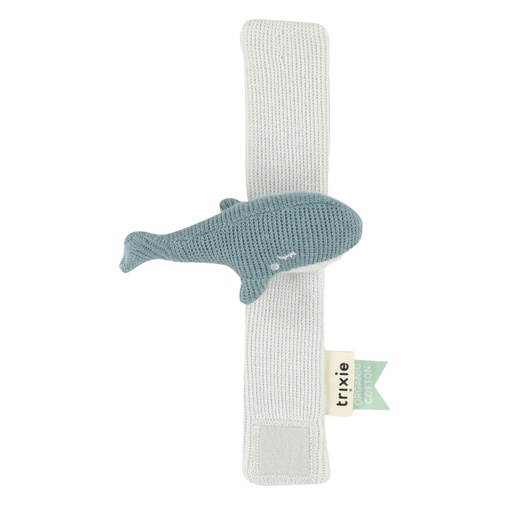 [22-693] Wrist Rattle - Whale Trixie