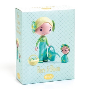 [DJ06944] Flore &amp; Bloom Tinyly Djeco
