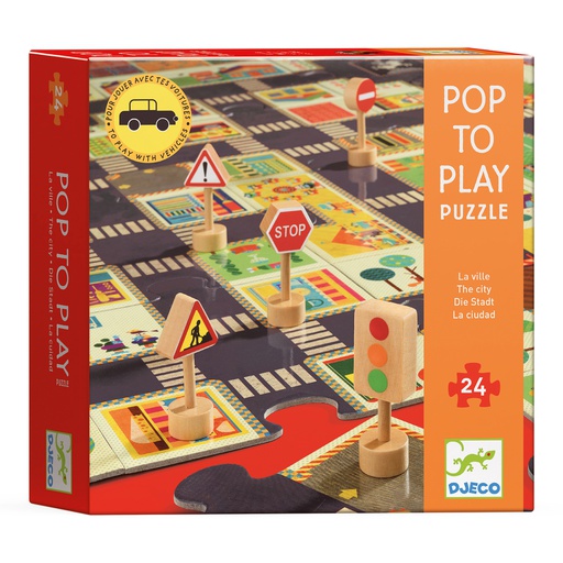 [DJ07161] Puzzle Pop to play The City Djeco