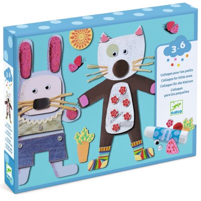 [DJ08664] Collages For Little Ones* Design By By Djeco