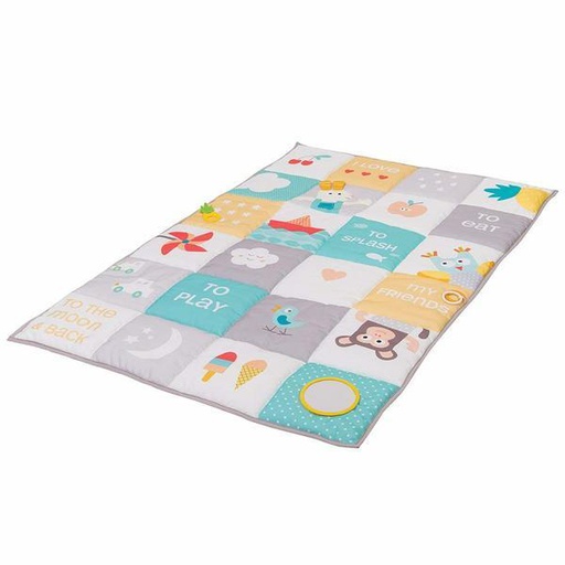 [605566121758] Alfombra Didactica Colores Suaves Taf Toys