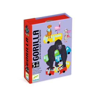 [DJ05123] Gorilla  Djeco