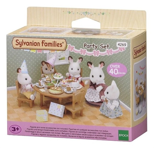 [4269] Party Set Sylvanian Families