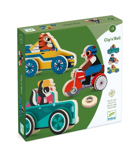 [DJ01673] Clipacar Djeco