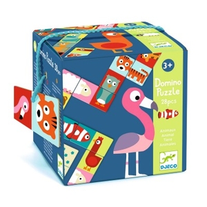 [DJ08165] Domino Animo-Puzzle Djeco