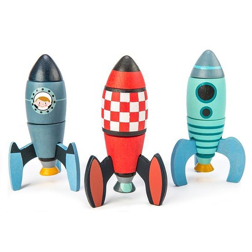 [191856083351] Rocket construction TENDER LEAF
