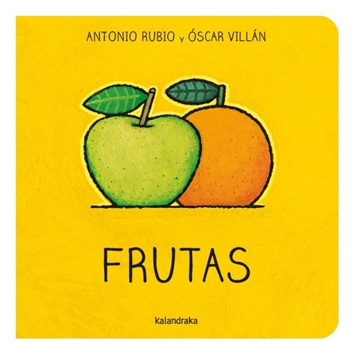 [9788484644873] Frutas Kalandraka