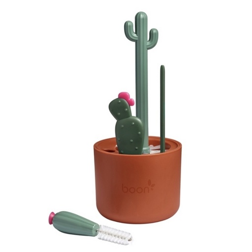 [669028114023] Cactus 5 piezas marron Boon