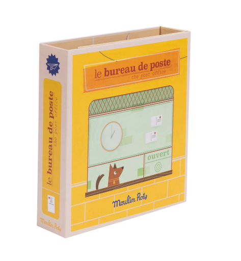 [710417] Post office set Moulin Roty