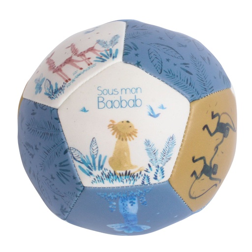 [669810] Soft ball Sous mon baobab Moulin Roty