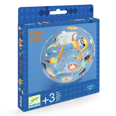 [DJ00174] Dino Ball Djeco